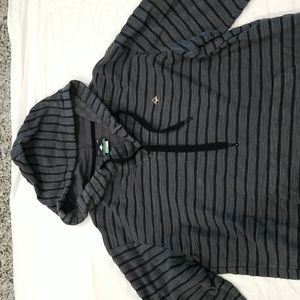 LRG Mens Large Black and Grey Hoodie